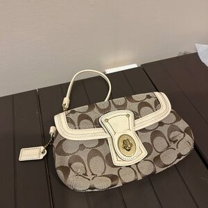 Coach Wristlet Wrist Bag